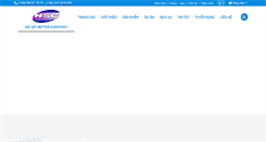 Desktop Screenshot of nsets.com.vn